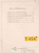Tsugami MA3, Comparison and Specifications Lathe Manual
